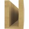 Ekena Millwork 4in. W x 6in. H x 24in. L Del Monte Woodgrain TimberThane Rafter Tail, Primed Tan RFTUR04X06X24DELRCPR - alternate 2